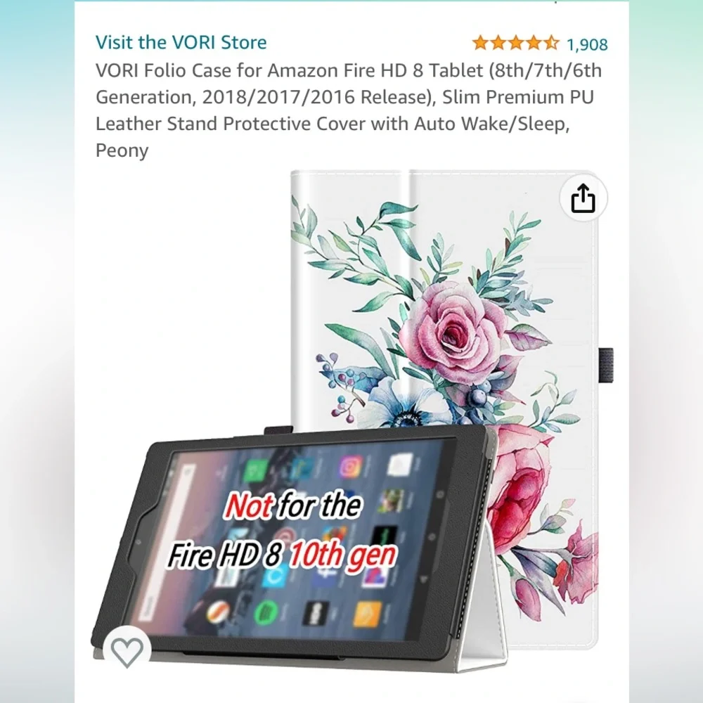Vori kindle case from Amazon